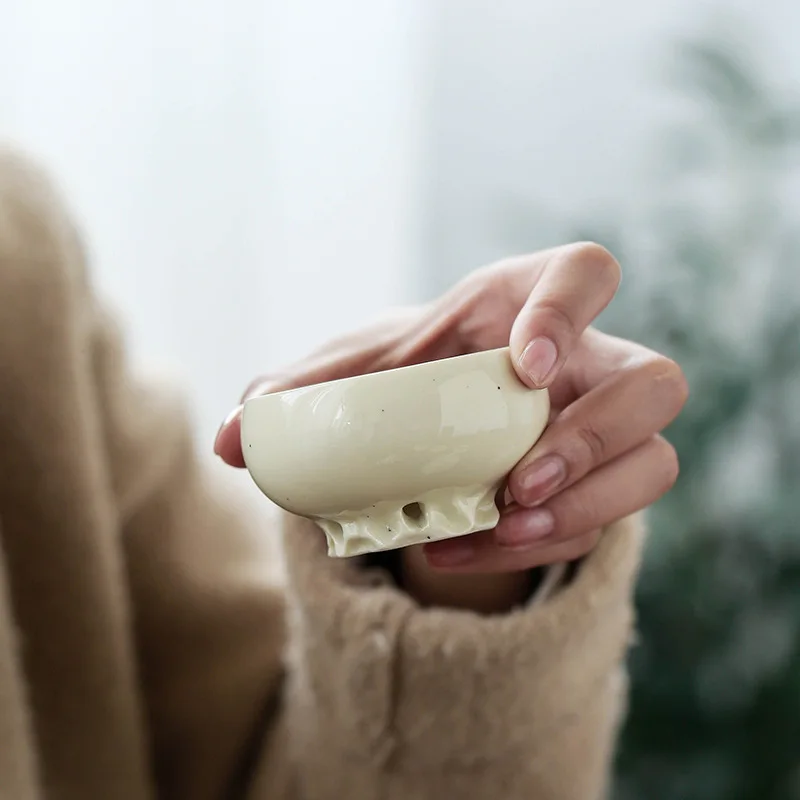 Handmade Retro Chinese Style T - Celadon Ceramic Cup review and price