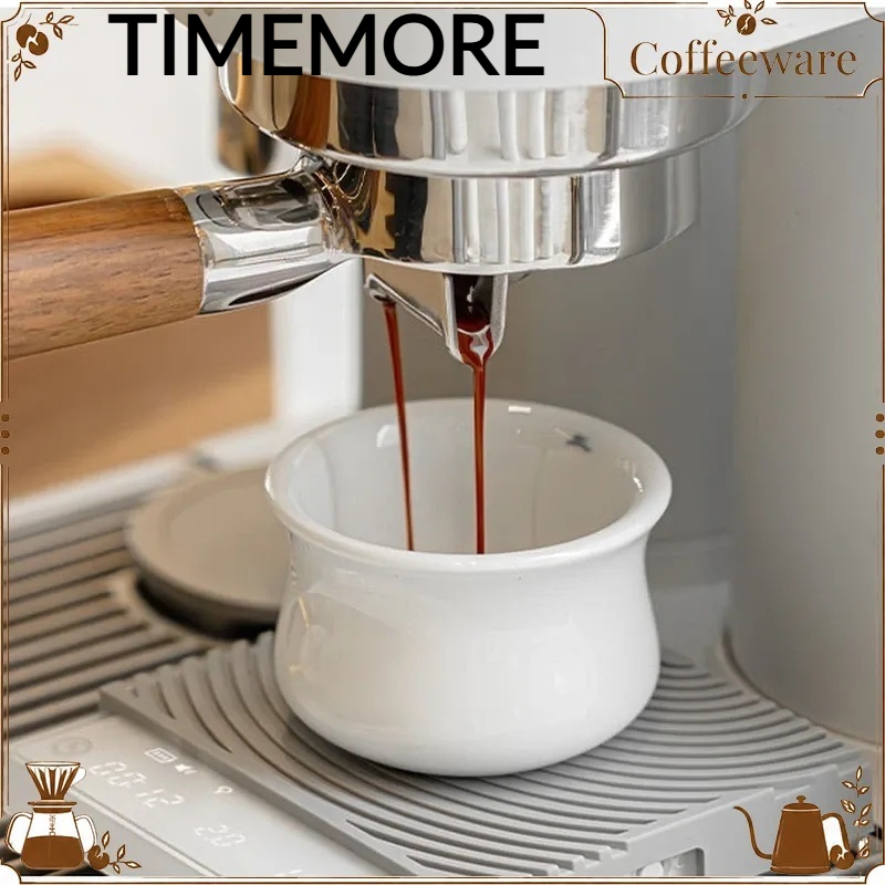 Timemore Ceramic Espresso Tast - Celadon Ceramic Cup review and price