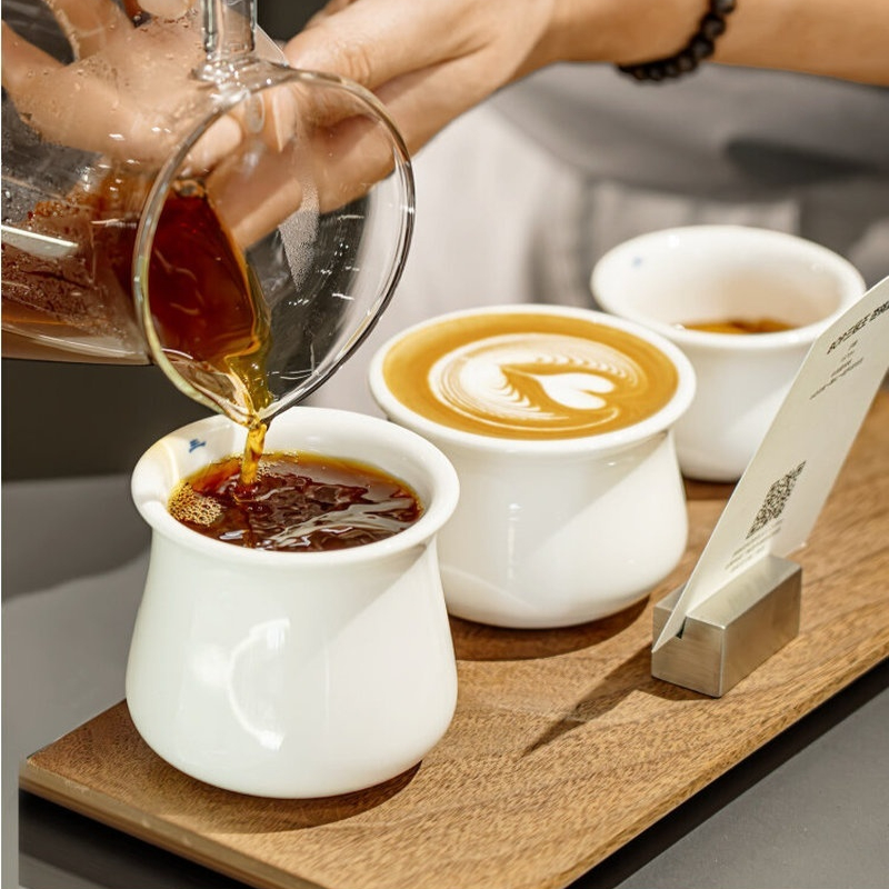 Timemore Ceramic Espresso Tast - Celadon Ceramic Cup review and price