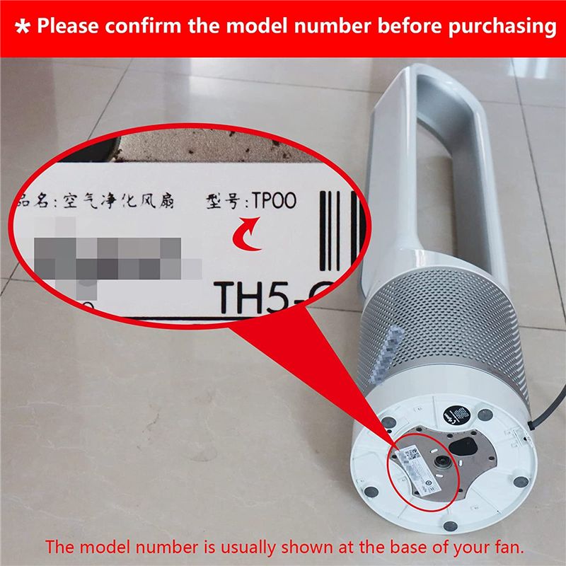 Replacement Remote Control HP0 - Dyson Fan Pure Cool review and price