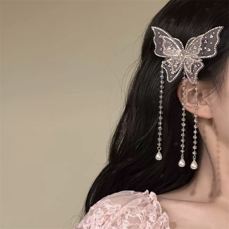 New Chinese Style Pink Butterf - Hanbok Hair Pin review and price
