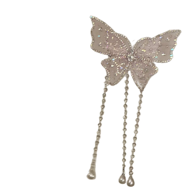 New Chinese Style Pink Butterf - Hanbok Hair Pin review and price