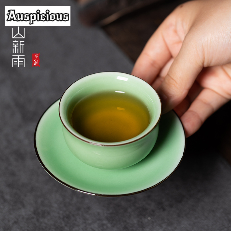 70ML Longquan Celadon Teacup E - Celadon Ceramic Cup review and price
