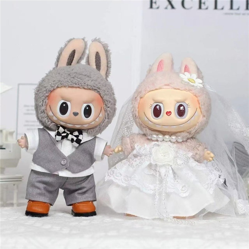 15 17cm For Labubu Doll Korean - Korean Lifestyle Items review and price