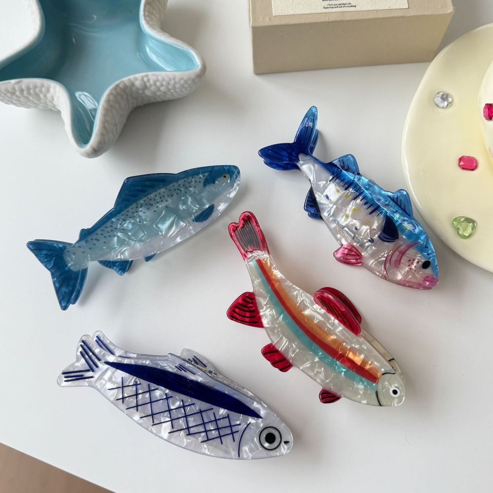 Cute Hairpin Ocean Animal Hair - Korean Girl Lifestyle review and price