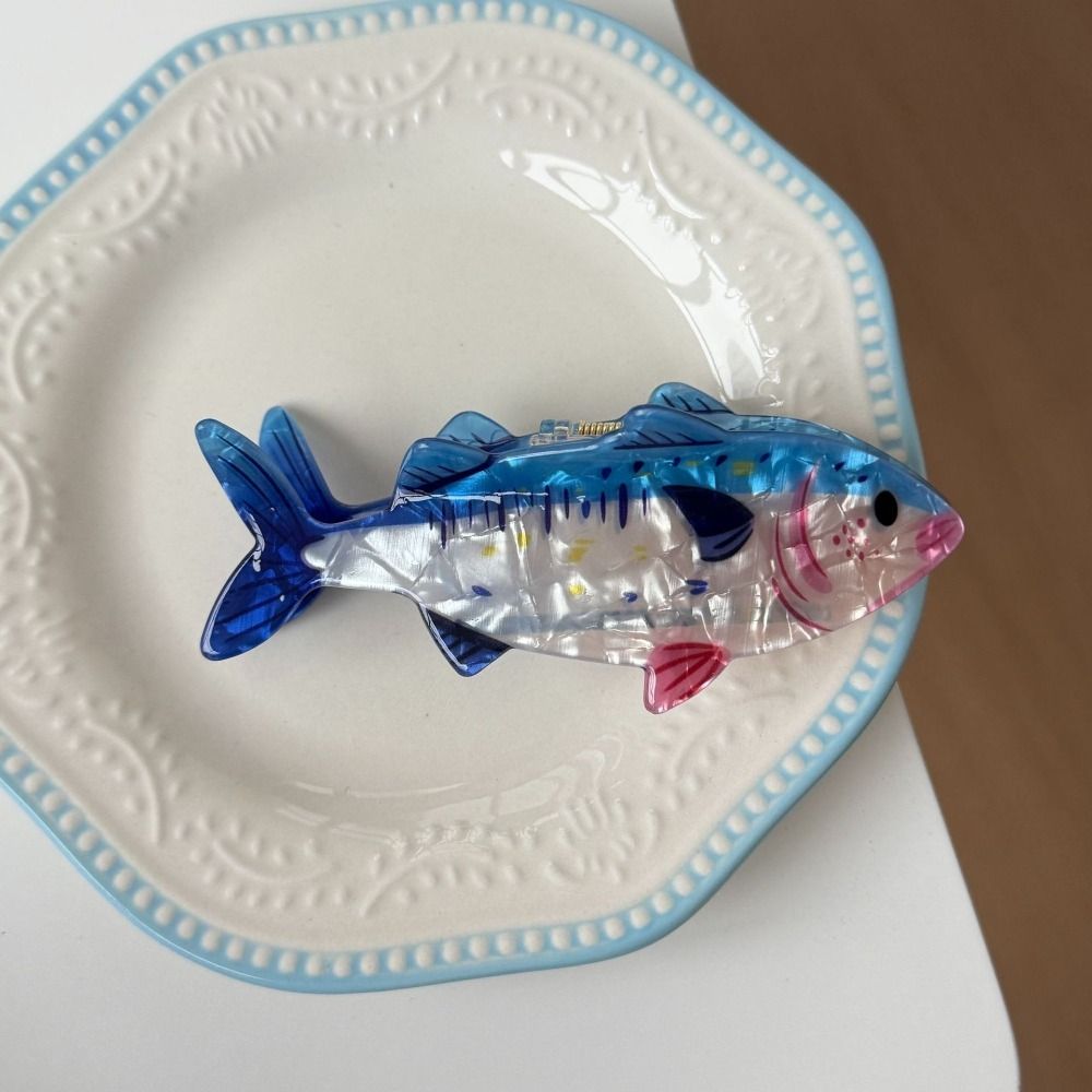 Cute Hairpin Ocean Animal Hair - Korean Girl Lifestyle review and price