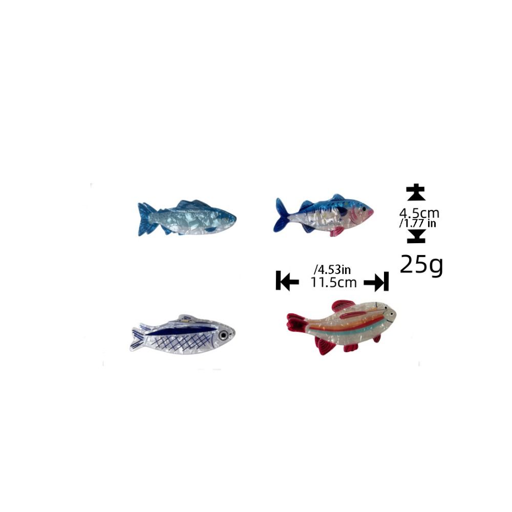Cute Hairpin Ocean Animal Hair - Korean Girl Lifestyle review and price